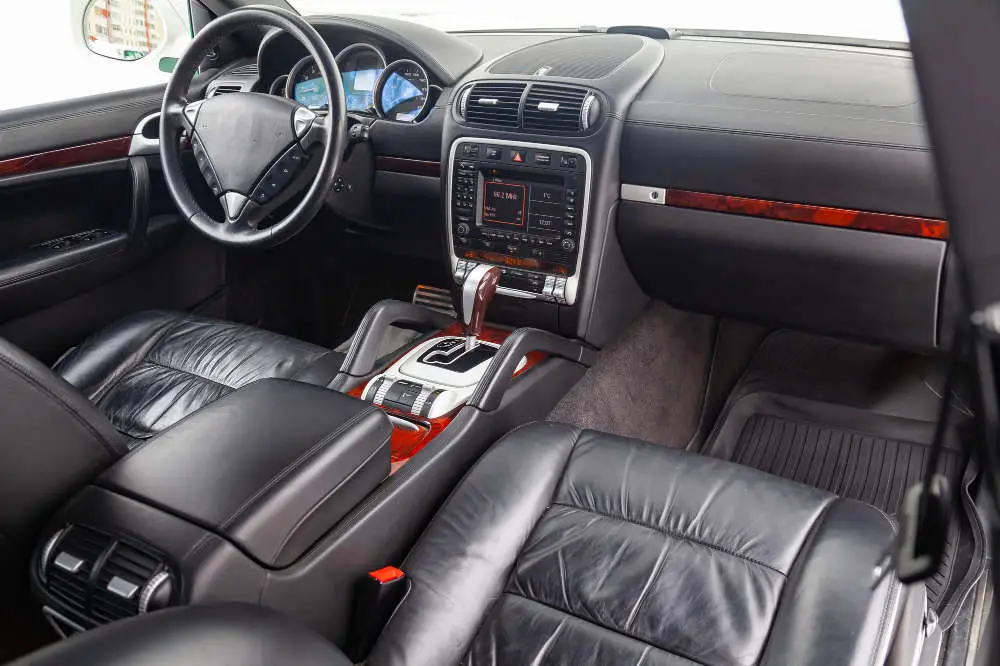 Porsche Cayenne Interieur