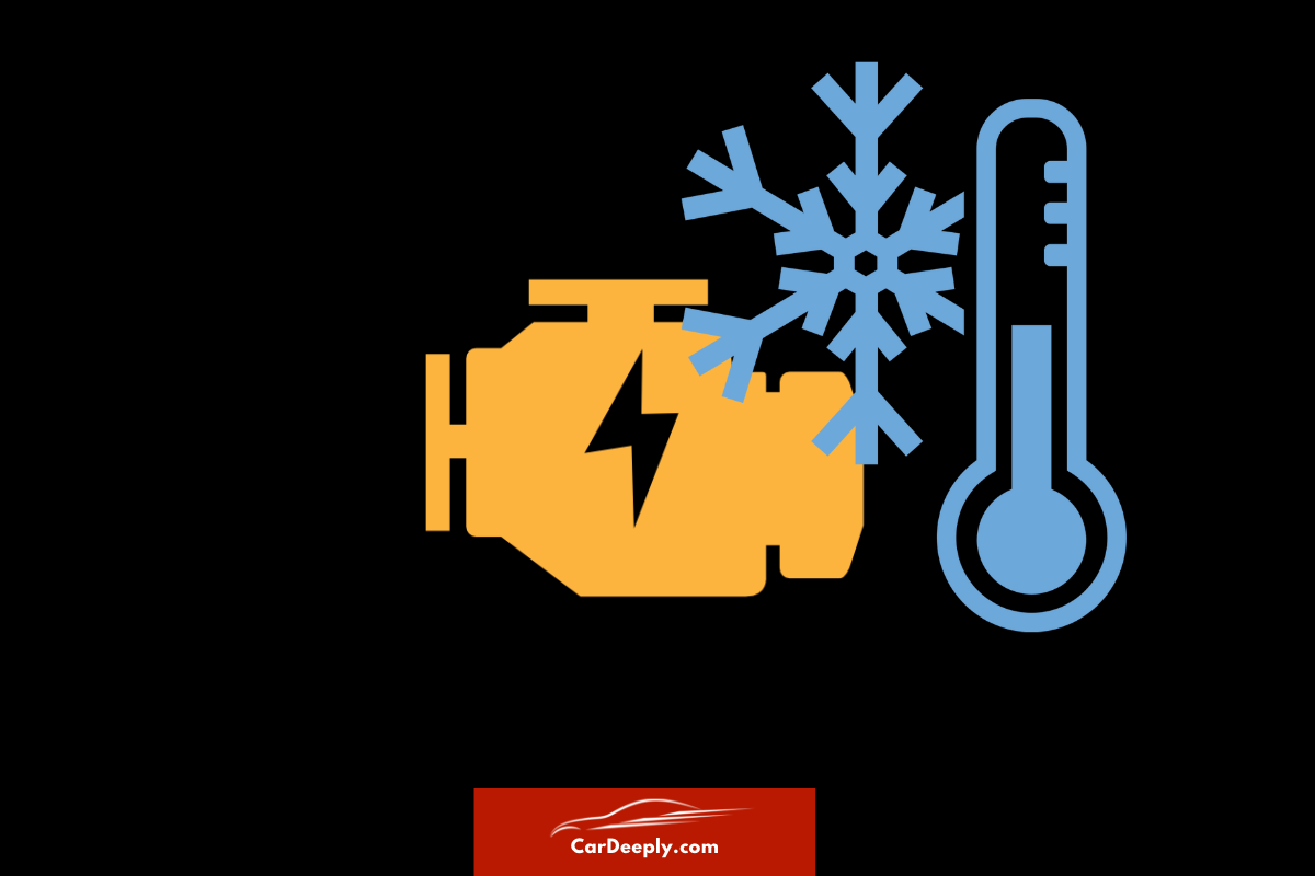 cold start car check engine light